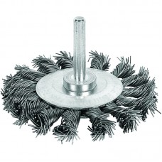 Perie circulara. cu toroane. tija pentru bormasina 75 mm